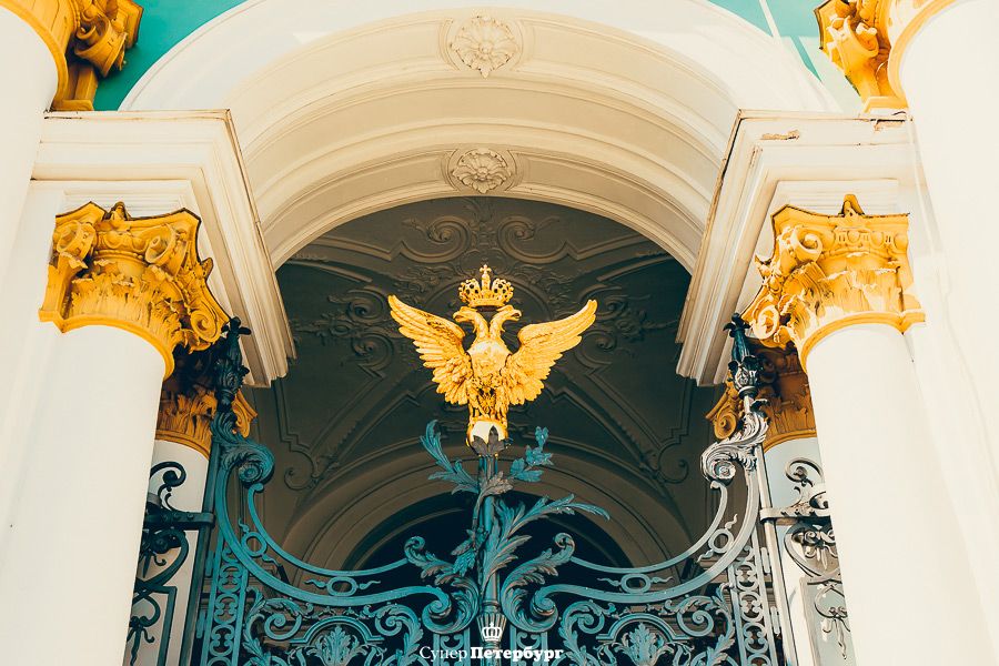 Экстерьер Эрмитажа