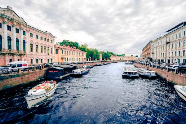 Река Мойка