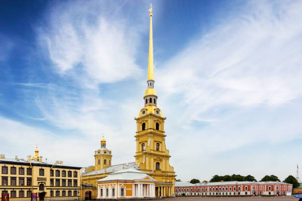 Петропавловская крепость