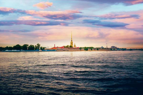 Петропавловская крепость