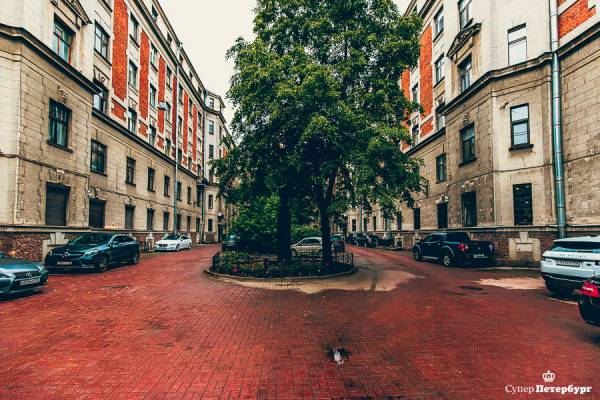 Петроградская сторона