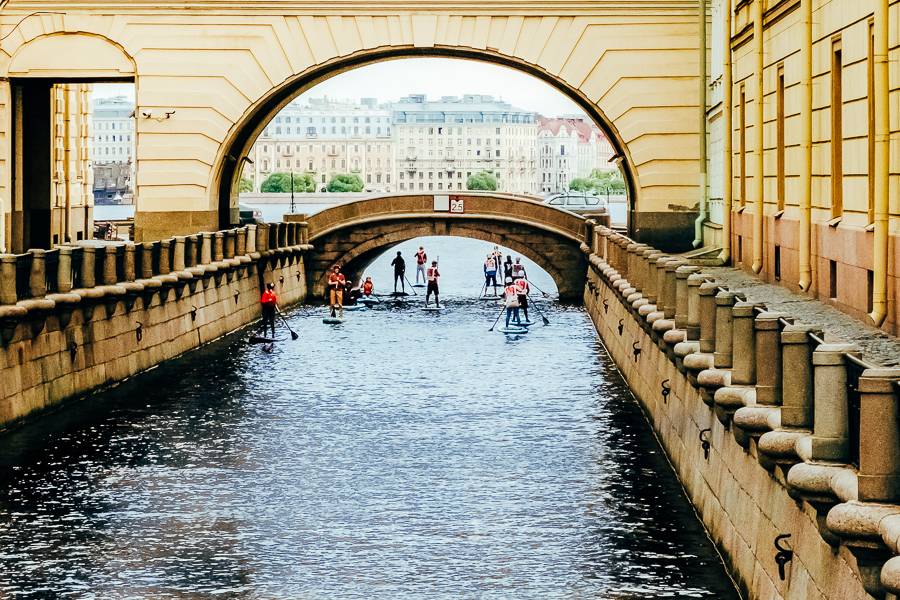 САП Тур в Центре Петербурга